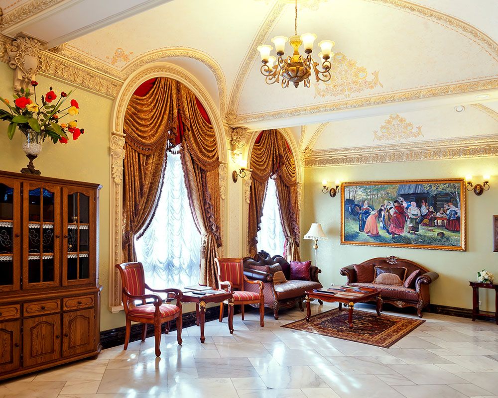 Гостиница - Традициональ